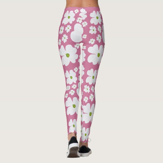 Dogwood-Leggings Leggings (Rückseite)
