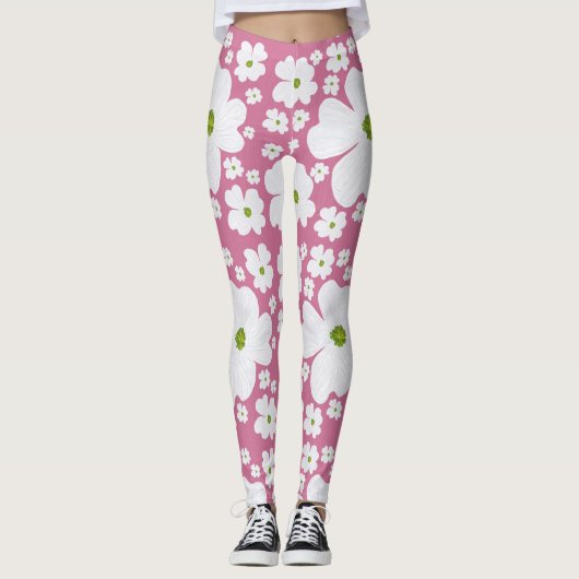 Dogwood-Leggings Leggings (Vorderseite)