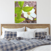 Dogwood Leinwanddruck (Insitu (Schlafzimmer))