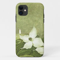 Dogwood mit Kerze