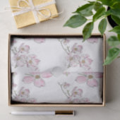 Dogwood-Muster für Gewebepapier Seidenpapier (Geschenk)