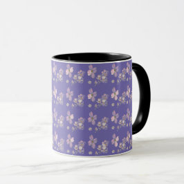 Dogwood-Muster Tasse