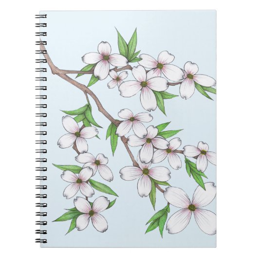 Dogwood Notizblock (Vorderseite)