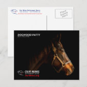Dogwood Patty Postcard Postkarte (Vorne/Hinten)