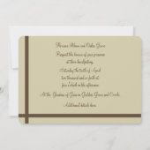 Dogwood-Pentagramm-Handhabung Einladung (Rückseite)