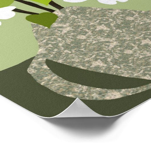 Dogwood Poster (Ecke)