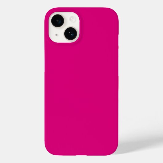 Dogwood Rose Case-Mate iPhone Hülle (Rückseite)