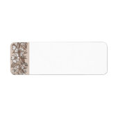 Dogwood-Rücksendeadresse (Vorne)