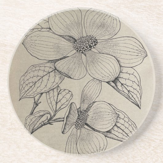 Dogwood Sand Stone Untersetzer (Vorne)