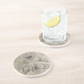 Dogwood Sand Stone Untersetzer (Seite)