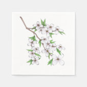 Dogwood Serviette (Vorderseite)
