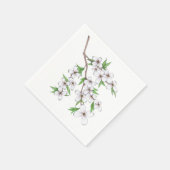Dogwood Serviette (Ecke)