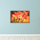 Dogwood Spring Flowers Leinwanddruck (Insitu (Holzboden))