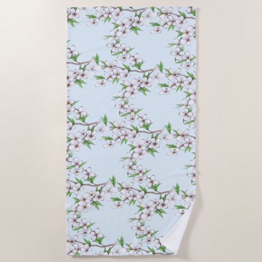 Dogwood Strandtuch (Vorderseite)