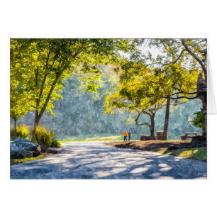 Dogwood Stroll Painterly