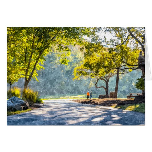 Dogwood Stroll Painterly (Vorderseite (Horizontal))