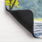 Dogwood Stroll Painterly Mousepad (Ecke)
