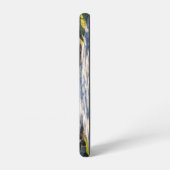 Dogwood Stroll Painterly Samsung Handy Case Samsung Galaxy Hülle (Linke Seite)