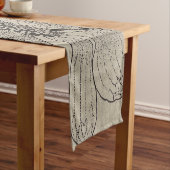 Dogwood Table Runner Kurzer Tischläufer (Beispiel)