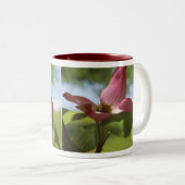 Dogwood-Tasse Zweifarbige Tasse (VorderseiteRechts)