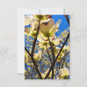Dogwood Tree Einladung (Vorderseite)