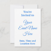 Dogwood Tree Einladung (Rückseite)