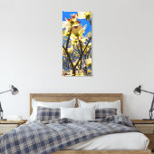 Dogwood Tree Leinwanddruck (Insitu (Schlafzimmer))