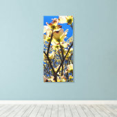 Dogwood Tree Leinwanddruck (Insitu (Holzboden))