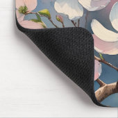 Dogwood Tree Mouse Pad Mousepad (Ecke)