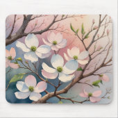 Dogwood Tree Mouse Pad Mousepad (Vorne)
