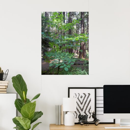 Dogwood Tree Poster (Heimbüro)