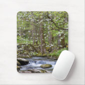 Dogwood Trees | Großer Smoky-Berg, Tennessee Mousepad (Mit Mouse)