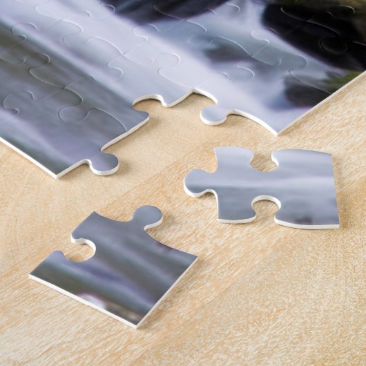 Dogwood Trees | Großer Smoky-Berg, Tennessee Puzzle (Seite)