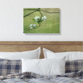 Dogwood-Wandkunst Leinwanddruck (Insitu (Schlafzimmer))