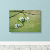 Dogwood-Wandkunst Leinwanddruck (Insitu (Holzboden))