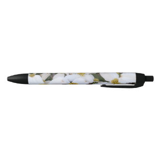 Dogwood White Floral Flowers Pens Kugelschreiber