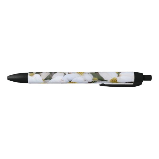 Dogwood White Floral Flowers Pens Kugelschreiber (Unterseite)