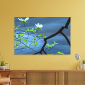 Dogwoods am Wasser Leinwanddruck (Insitu (Wohnzimmer))