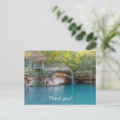 Dogwoods Glory Hole Postkarte (Stehend Vorderseite)