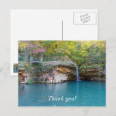 Dogwoods Glory Hole Postkarte (Vorne/Hinten)