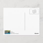 Dogwoods Glory Hole Postkarte (Rückseite)