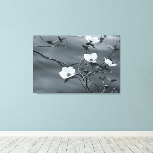 Dogwoods Leinwanddruck (Insitu (Holzboden))