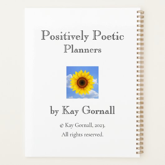 Dogz Begrüßungsplaner Planer (Rückseite)