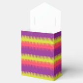 Dogzahnlinien lila rosa Limon danke Geschenkboxen Geschenkschachtel (Geöffnet)