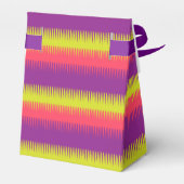 Dogzahnlinien lila rosa Limon danke Geschenkboxen Geschenkschachtel (Rückseite)