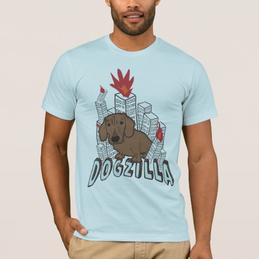 Dogzilla T-Shirt (Vorderseite)