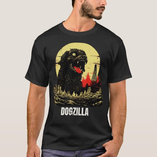 Dogzilla T-Shirt (Vorderseite)
