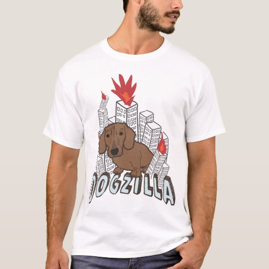 Dogzilla T-Shirt (Vorderseite)