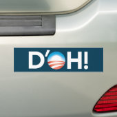 d'oh! autoaufkleber (Auf Auto)