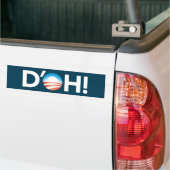 d'oh! autoaufkleber (Auf Lkw)